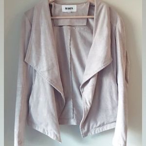 BB Dakota Faux-Suede Jacket Size S